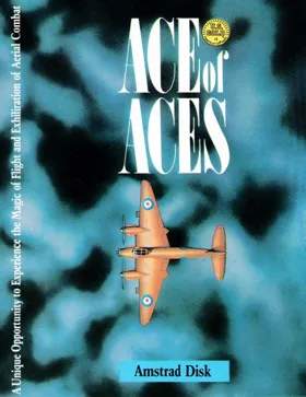 Ace Of Aces (UK) (1985) box cover front